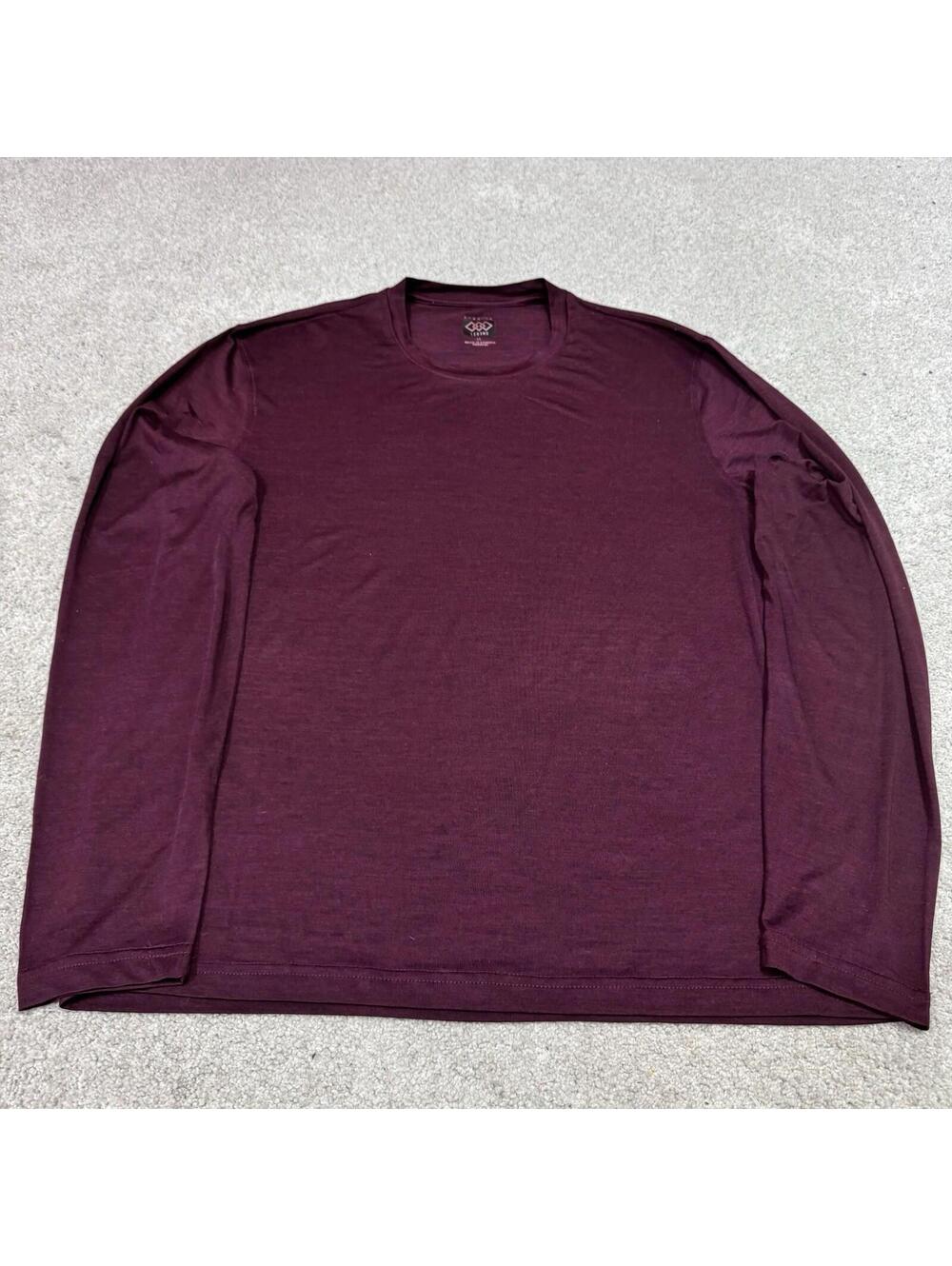 Legend T-Shirt Men’s Red Long Sleeve Size Large